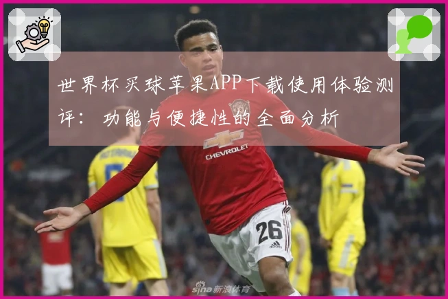 世界杯买球苹果APP下载使用体验测评：功能与便捷性的全面分析