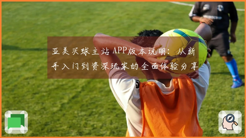 亚美买球主站 APP版本说明:从新手入门到资深玩家的全面体验分享