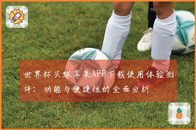 世界杯买球苹果APP下载使用体验测评：功能与便捷性的全面分析