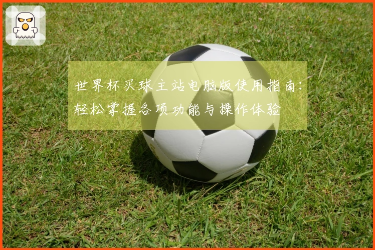 世界杯买球主站电脑版使用指南：轻松掌握各项功能与操作体验