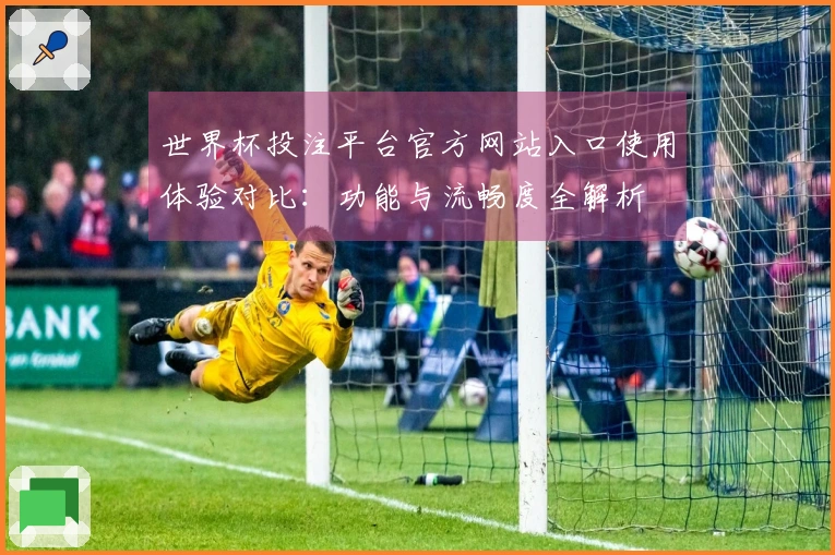 世界杯投注平台官方网站入口使用体验对比：功能与流畅度全解析