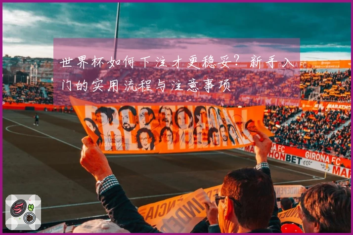 世界杯如何下注才更稳妥？新手入门的实用流程与注意事项